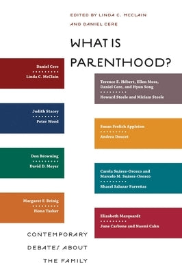 What Is Parenthood?: Contemporary Debates about the Family by McClain, Linda C.