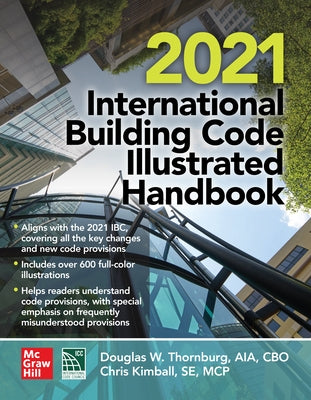 2021 International Building Code(r) Illustrated Handbook by International Code Council