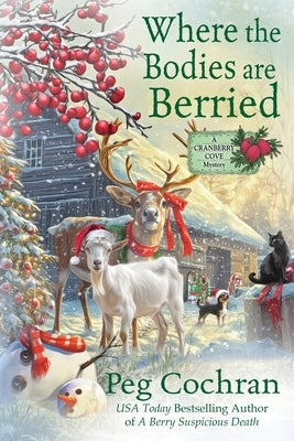Where the Bodies Are Berried by Cochran, Peg