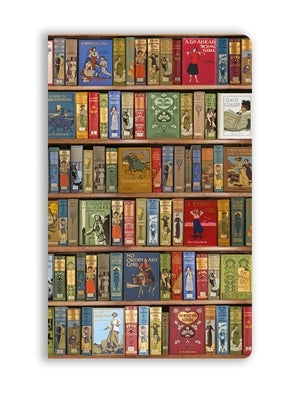 Bodleian Libraries: High Jinks Vintage Bookshelves (Soft Touch Journal) by Flame Tree Studio
