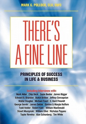 There's a Fine Line by Pollock, Mark G.