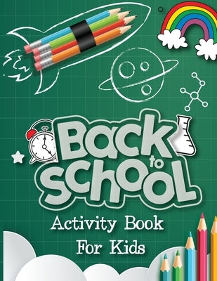 Activity Book for Kids 8-12: Dot to Dot, Word Search, Sudoku, How to Draw, Dot Marker, Activity Games - Books for Kids by Bidden, Laura