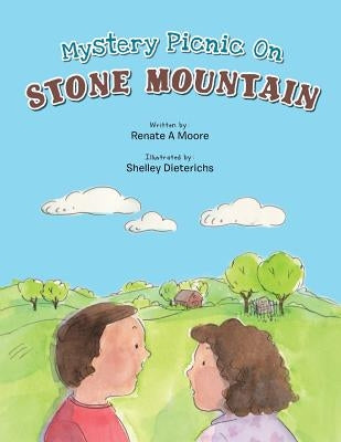 Mystery Picnic on Stone Mountain by Moore, Renate A.