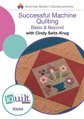 Successful Machine Quilting - Basic & Beyond - Complete Iquil by Krug, Cindy S.