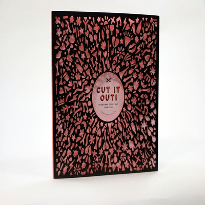Cut It Out!: 30 Papercut Designs to Cut Out and Keep by Chancellor, Poppy