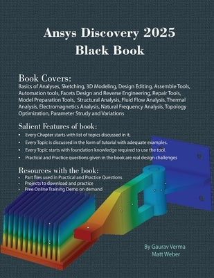 Ansys Discovery 2025 Black Book by Verma, Gaurav