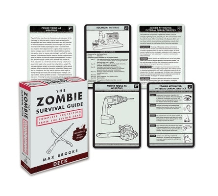 The Zombie Survival Guide Deck: Complete Protection from the Living Dead by Brooks, Max