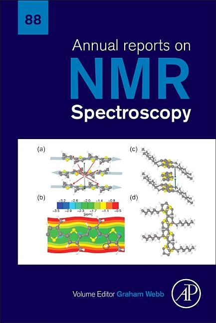 Annual Reports on NMR Spectroscopy: Volume 88 by Webb, Graham A.