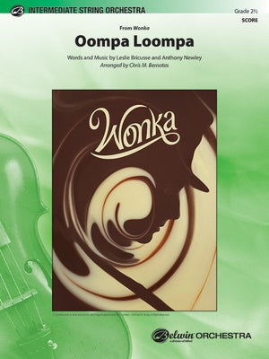 Oompa Loompa: Conductor Score by Bricusse, Leslie