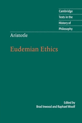 Aristotle: Eudemian Ethics by Inwood, Brad