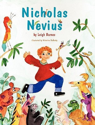 Nicholas Nevius by Barnes, Leigh