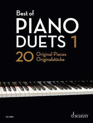 Best of Piano Duets 1: 20 Original Pieces - Piano 4 Hands by Heumann, Hans Gunter