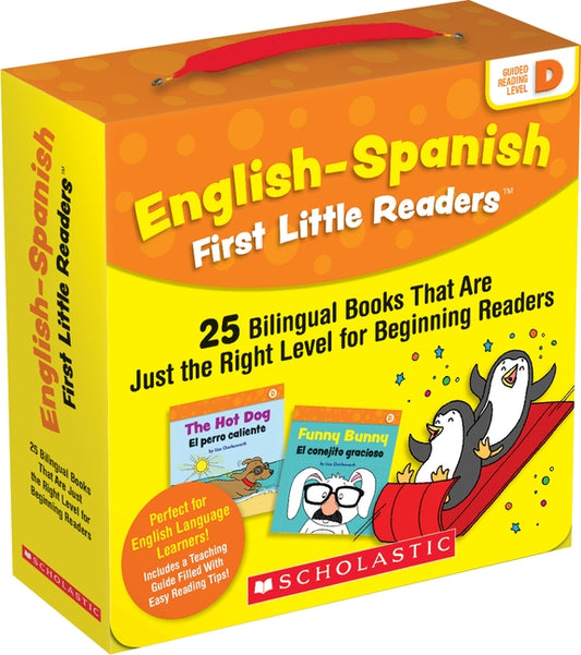 English-Spanish First Little Readers: Guided Reading Level D (Parent Pack): 25 Bilingual Books That Are Just the Right Level for Beginning Readers by Charlesworth, Liza