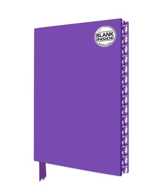 Mystic Mauve Blank Artisan Notebook (Flame Tree Journals) by Flame Tree Studio