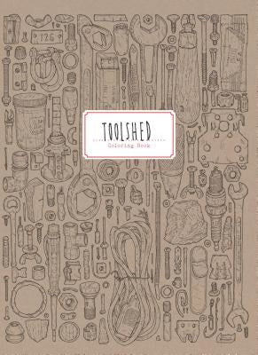 Toolshed Coloring Book by Phillips, John Lee