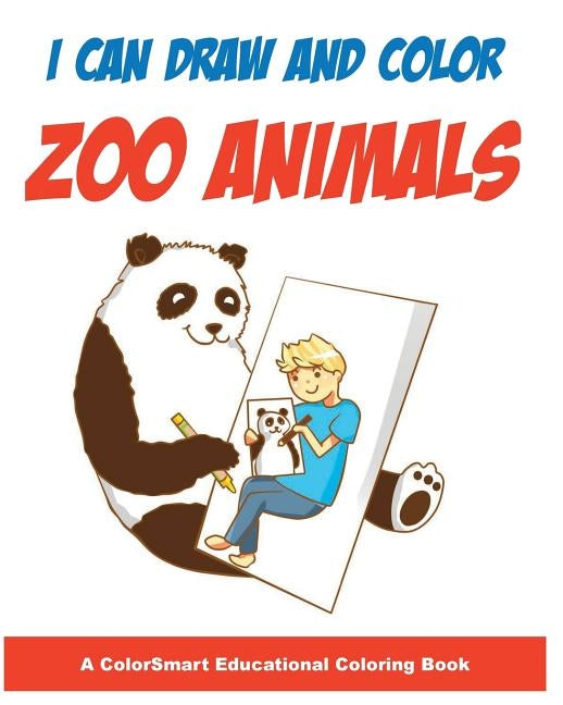 I Can Draw and Color Zoo Animals by Lewis, Natalie