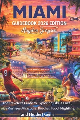 Miami Guidebook 2026 Edition: The Traveler's Guide to Exploring Like a Local, with Must-See Attractions, Beaches, Food, Nightlife, and Hidden Gems by Grayson, Hayden