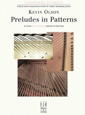 Preludes in Patterns by Olson, Kevin