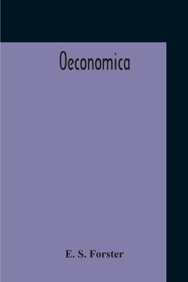 Oeconomica by S. Forster, E.