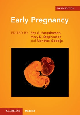 Early Pregnancy by Farquharson, Roy G.