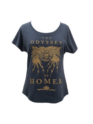 The Odyssey (Gilded) Women's Relaxed Fit T-Shirt Medium by Out of Print