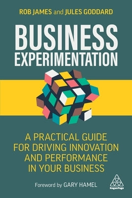 Business Experimentation: A Practical Guide for Driving Innovation and Performance in Your Business by James, Rob