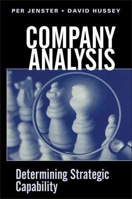 Company Analysis: Determining Strategic Capability by Jenster, Per V.