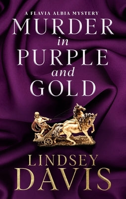 Murder in Purple and Gold by Davis, Lindsey