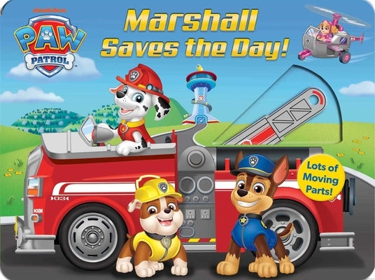 Paw Patrol: Marshall Saves the Day! by Editors of Studio Fun International