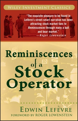 Reminiscences of a Stock Operator by Lefèvre, Edwin