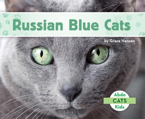 Russian Blue Cats by Hansen, Grace