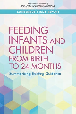 Feeding Infants and Children from Birth to 24 Months: Summarizing Existing Guidance by National Academies of Sciences Engineeri