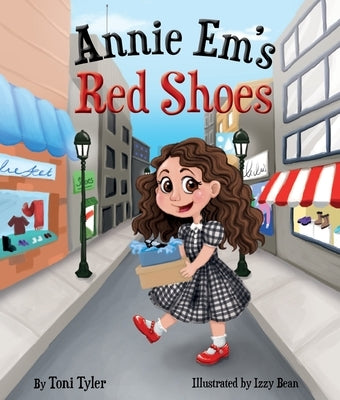 Annie Em's Red Shoes by Tyler, Toni
