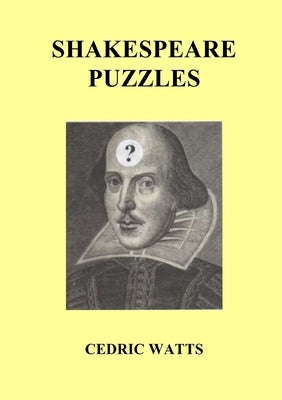 Shakespeare Puzzles by Watts, Cedric