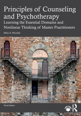 Principles of Counseling and Psychotherapy: Learning the Essential Domains and Nonlinear Thinking of Master Practitioners by Peluso, Paul R.