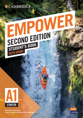 Empower Starter/A1 Student's Book with eBook [With eBook] by Doff, Adrian