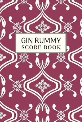 Gin Rummy Score Book: 6x9, 110 pages, Keep Track of Scoring Card Games by Lane Co, Ostrich