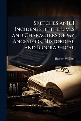 Sketches an[d] Incidents in the Lives and Characters of my Ancestors, Historical and Biographical by William, Hacker