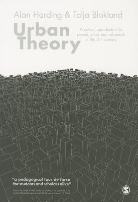 Urban Theory by Harding, Alan