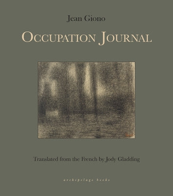 Occupation Journal by Giono, Jean