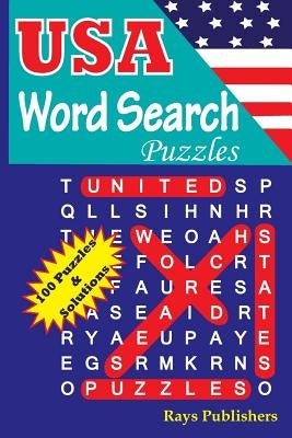 USA Word Search Puzzles by Rays Publishers
