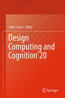 Design Computing and Cognition'20 by Gero, John S.