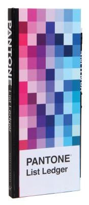 Pantone List Ledger by Pantone LLC