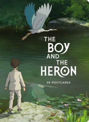 Studio Ghibli the Boy and the Heron: 30 Postcards by Studio Ghibli