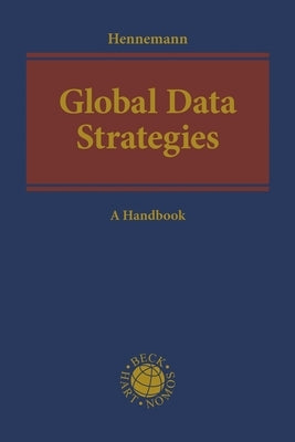 Global Data Strategies by Hennemann, Moritz