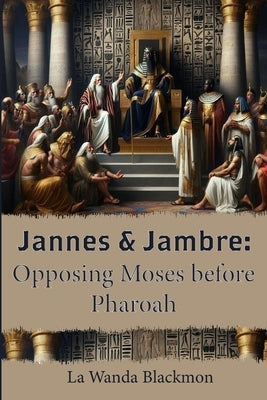 Jannes & Jambre: Opposing Moses Before Pharaoh by Blackmon, La Wanda