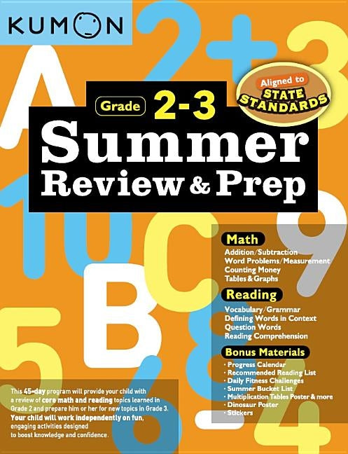 Summer Review and Prep 2-3 by Kumon