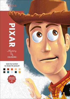 Disney Mystery Coloring: Pixar: A Color by Number Book by Disney
