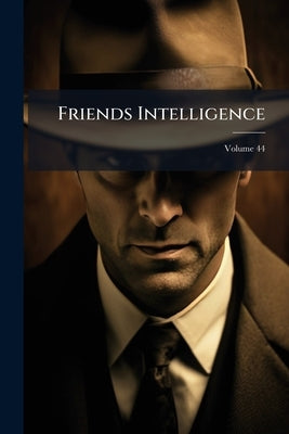 Friends Intelligence; Volume 44 by Anonymous