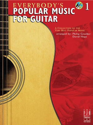 Everybody's Popular Music for Guitar, Book 1 by Groeber, Philip